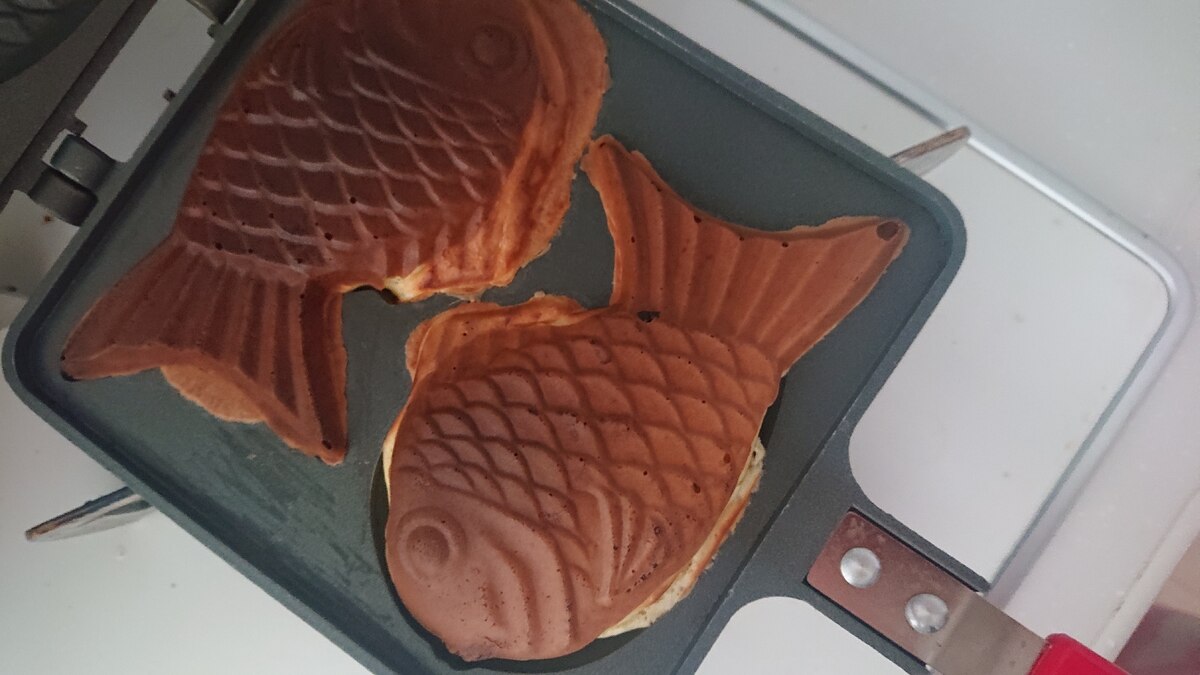 ホットケーキミックスでたい焼き レシピ 作り方 By 膝小僧 楽天レシピ ホットケーキミックスでたい焼き レシピ 作り方 By 膝小僧 楽天レシピ